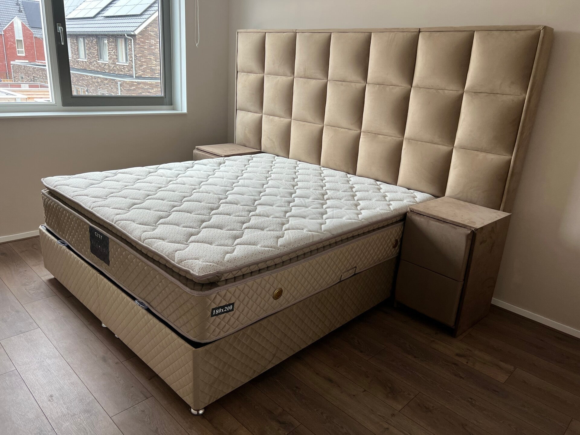 XL diamond Boxspring