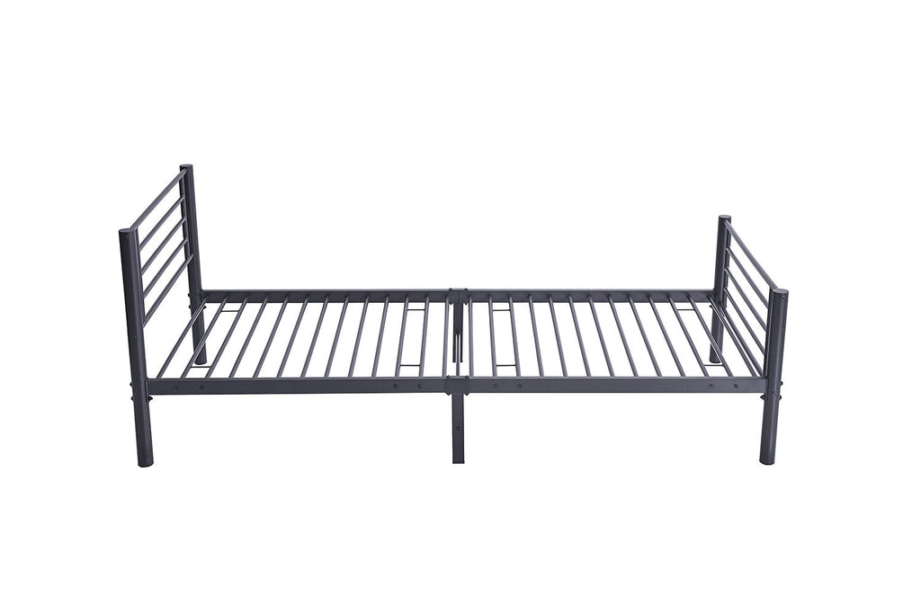 Bed Sola 90x200 Metaal Donkergrijs