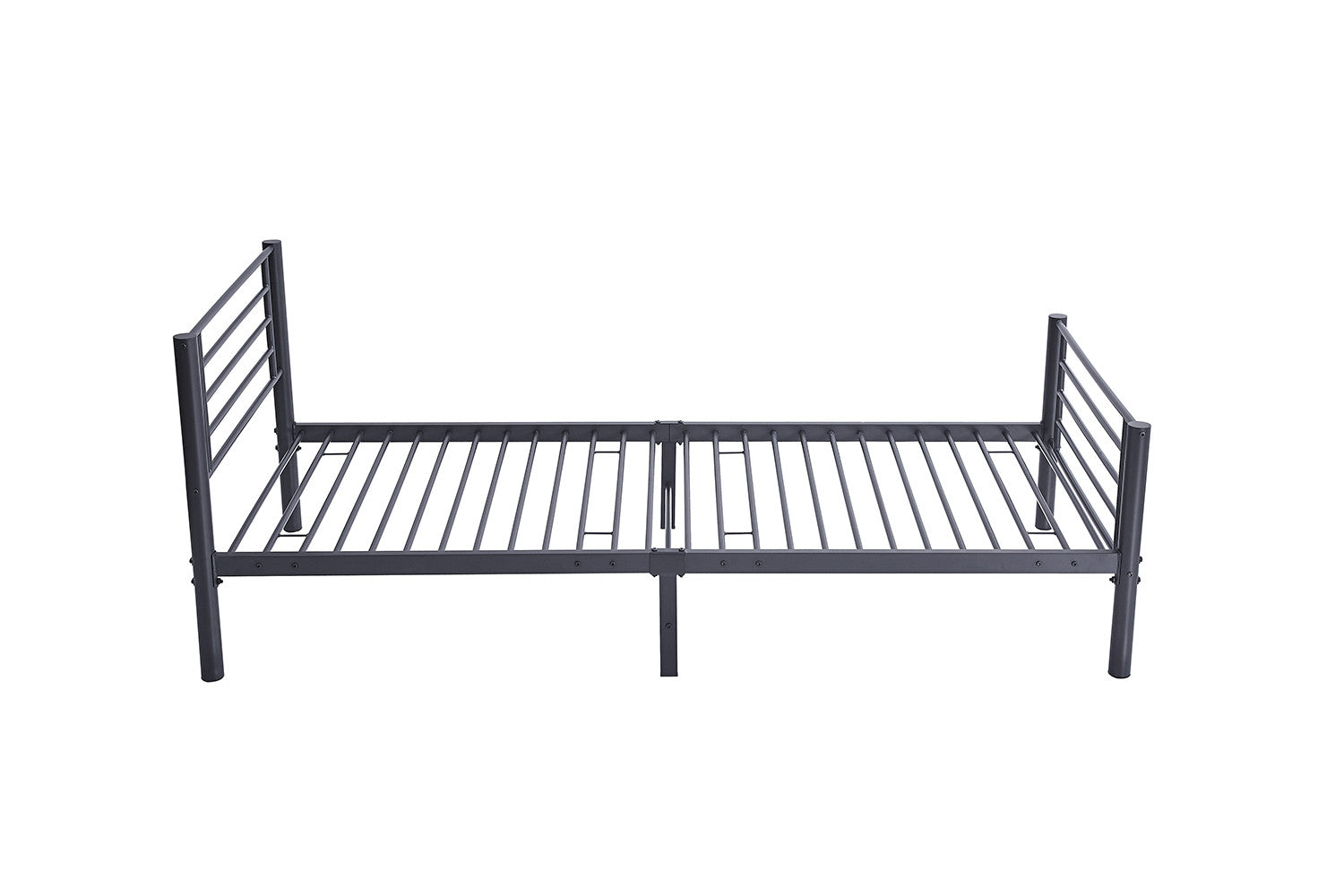 Bed Sola 90x200 Metaal Donkergrijs