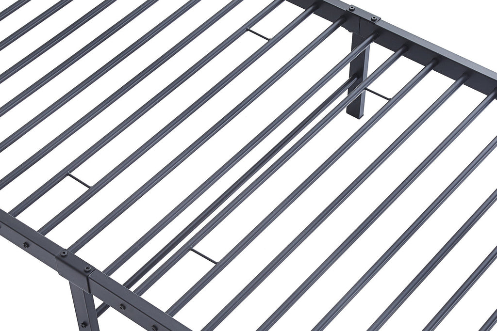 Bed Sola 90x200 Metaal Donkergrijs