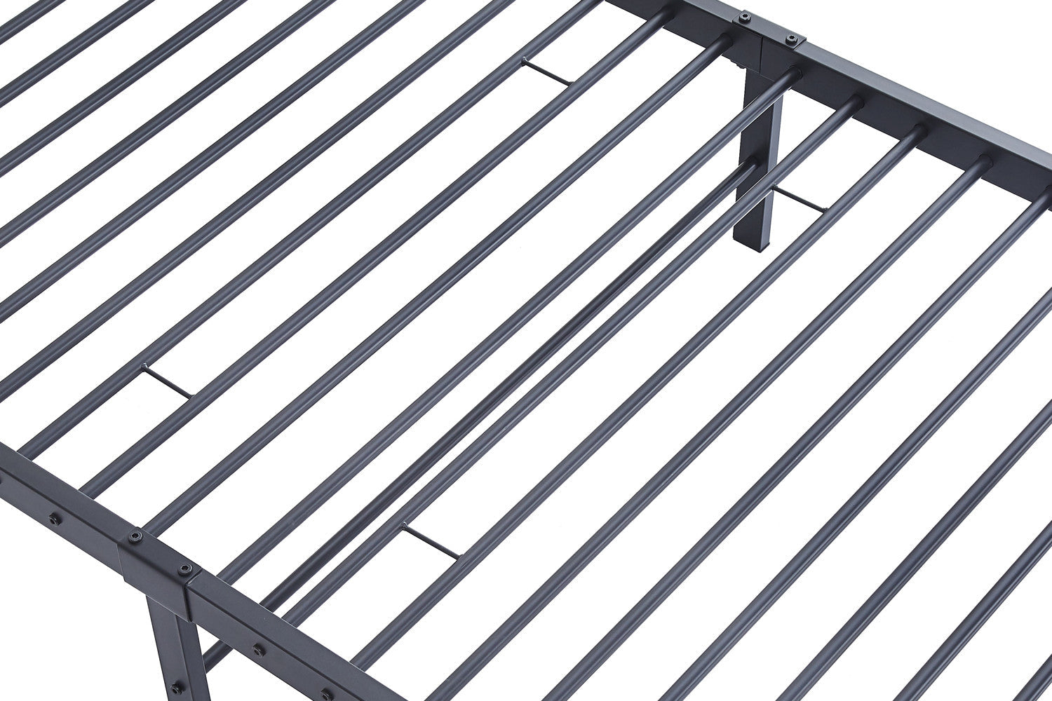 Bed Sola 90x200 Metaal Donkergrijs