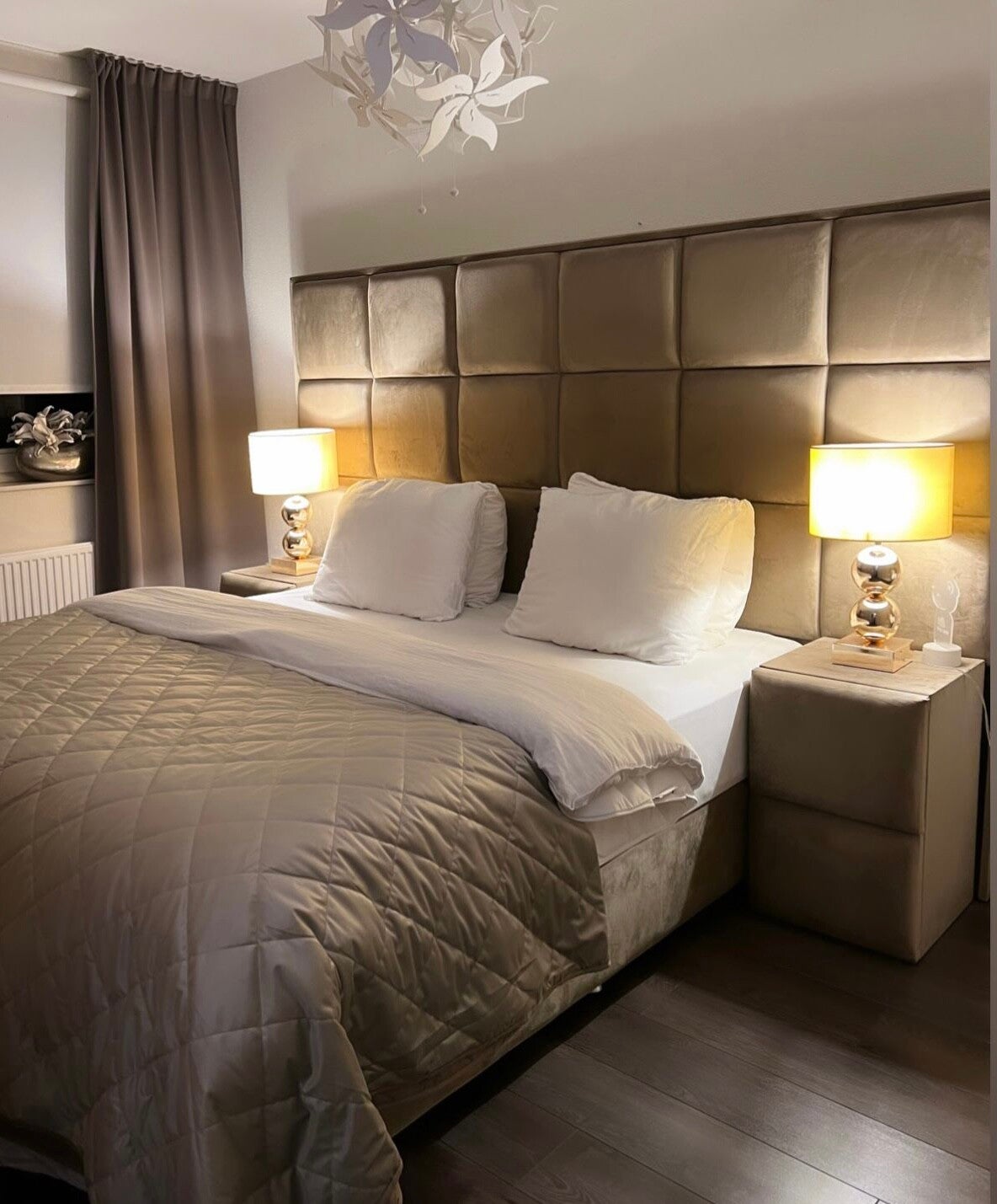 XL diamond Boxspring