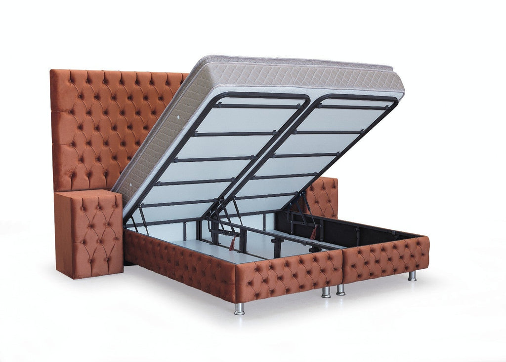 XL Chess boxspring