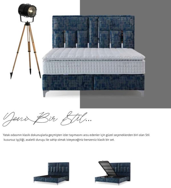 uva Boxspring